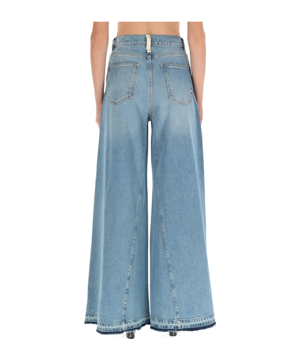 Amish Wide-Leg Jeans