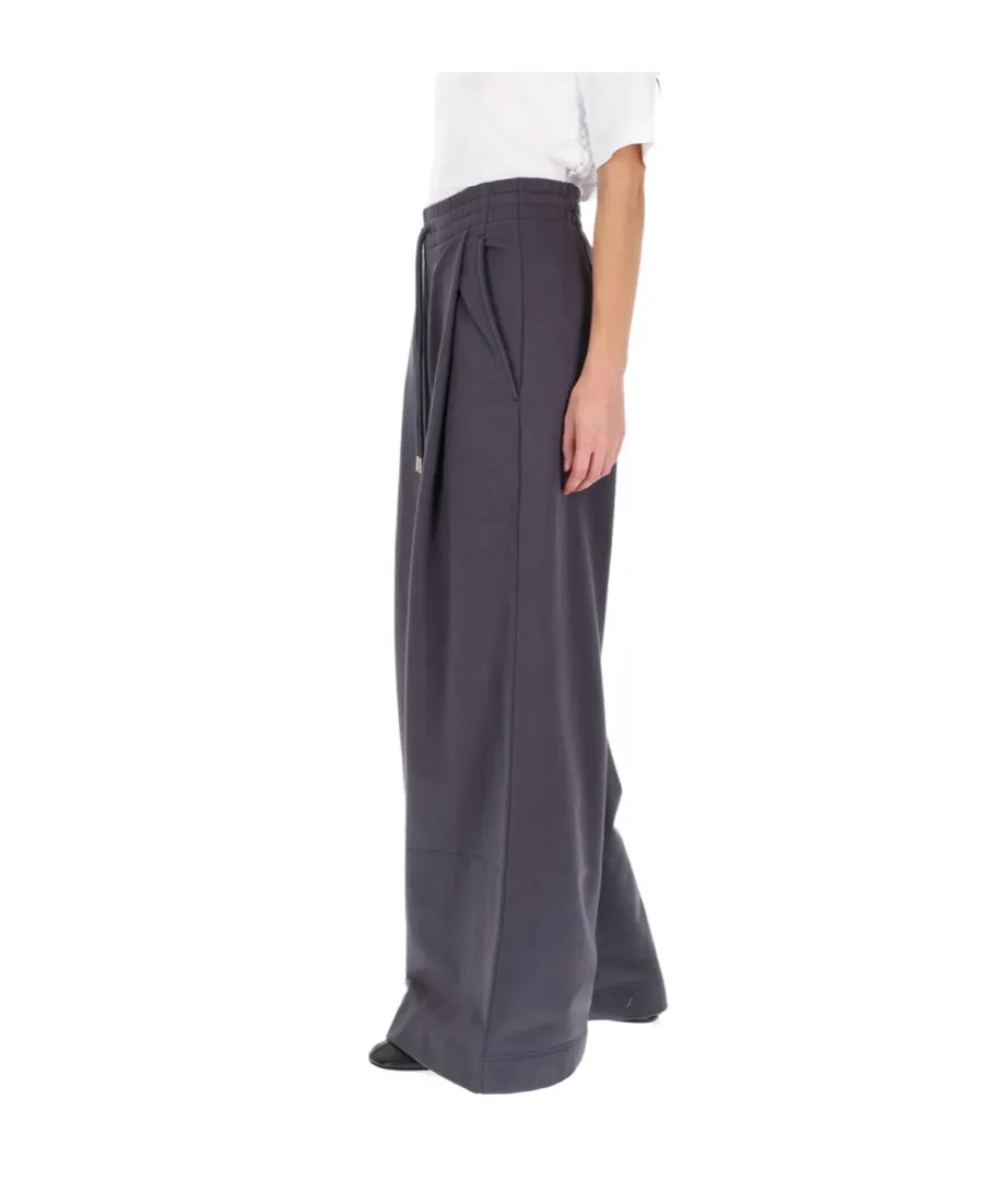 Dries Van Noten Loose Fit Pleated Sweatpants