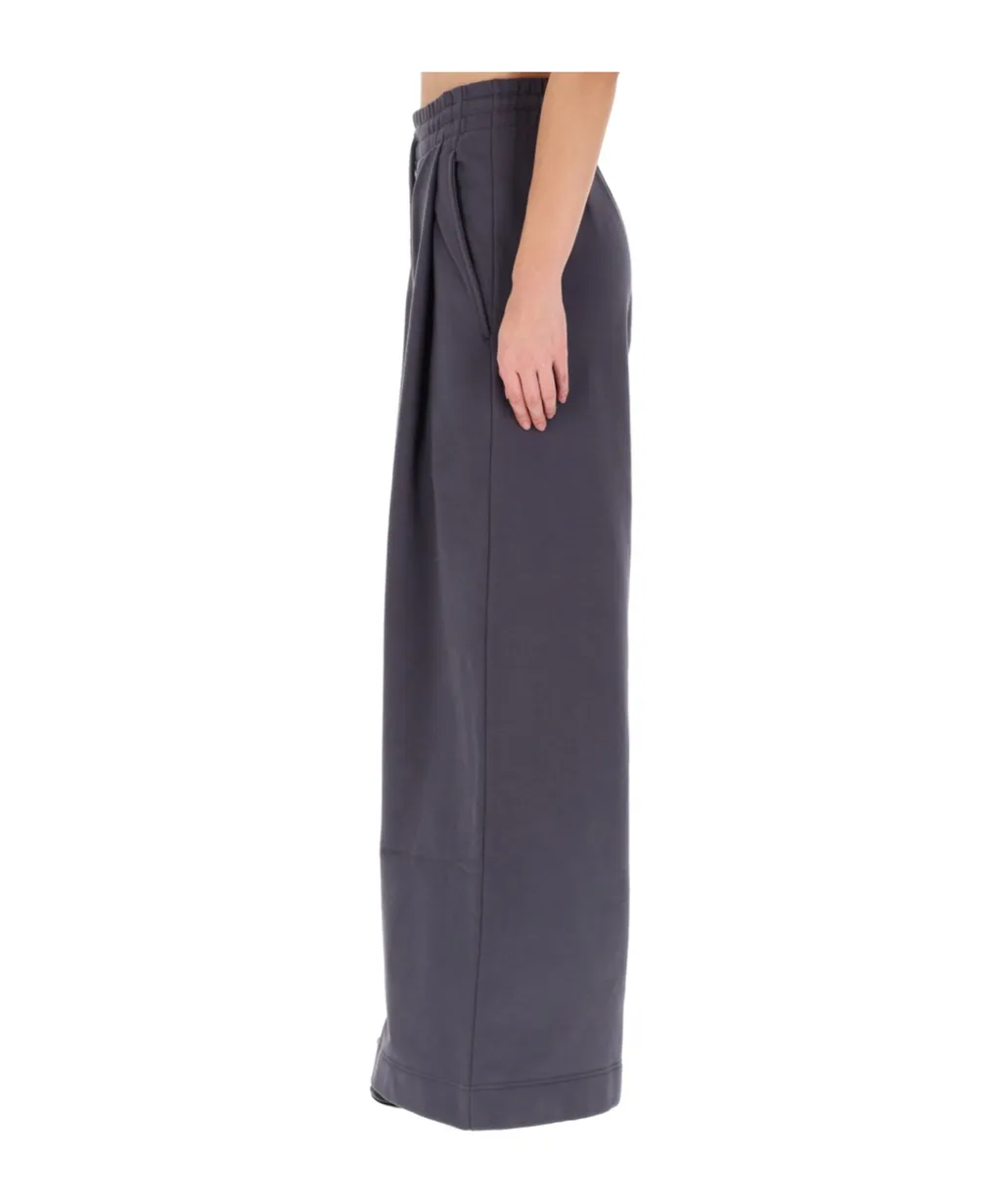 Dries Van Noten Loose Fit Pleated Sweatpants