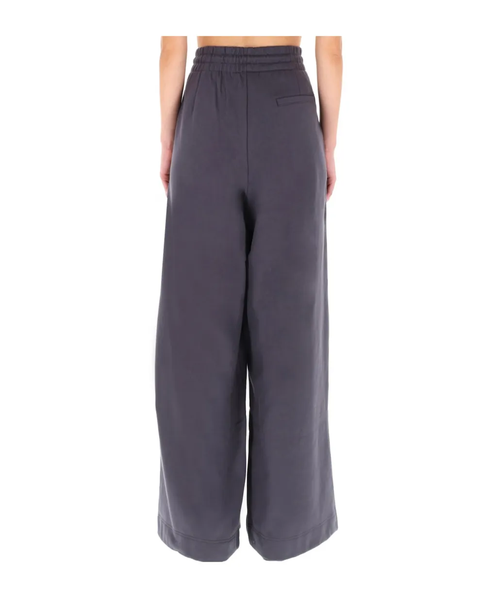 Dries Van Noten Loose Fit Pleated Sweatpants