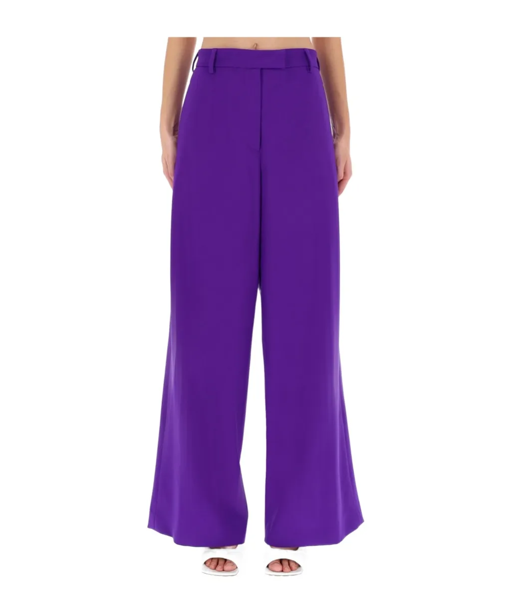Dries Van Noten Straight Leg Tailored Trousers