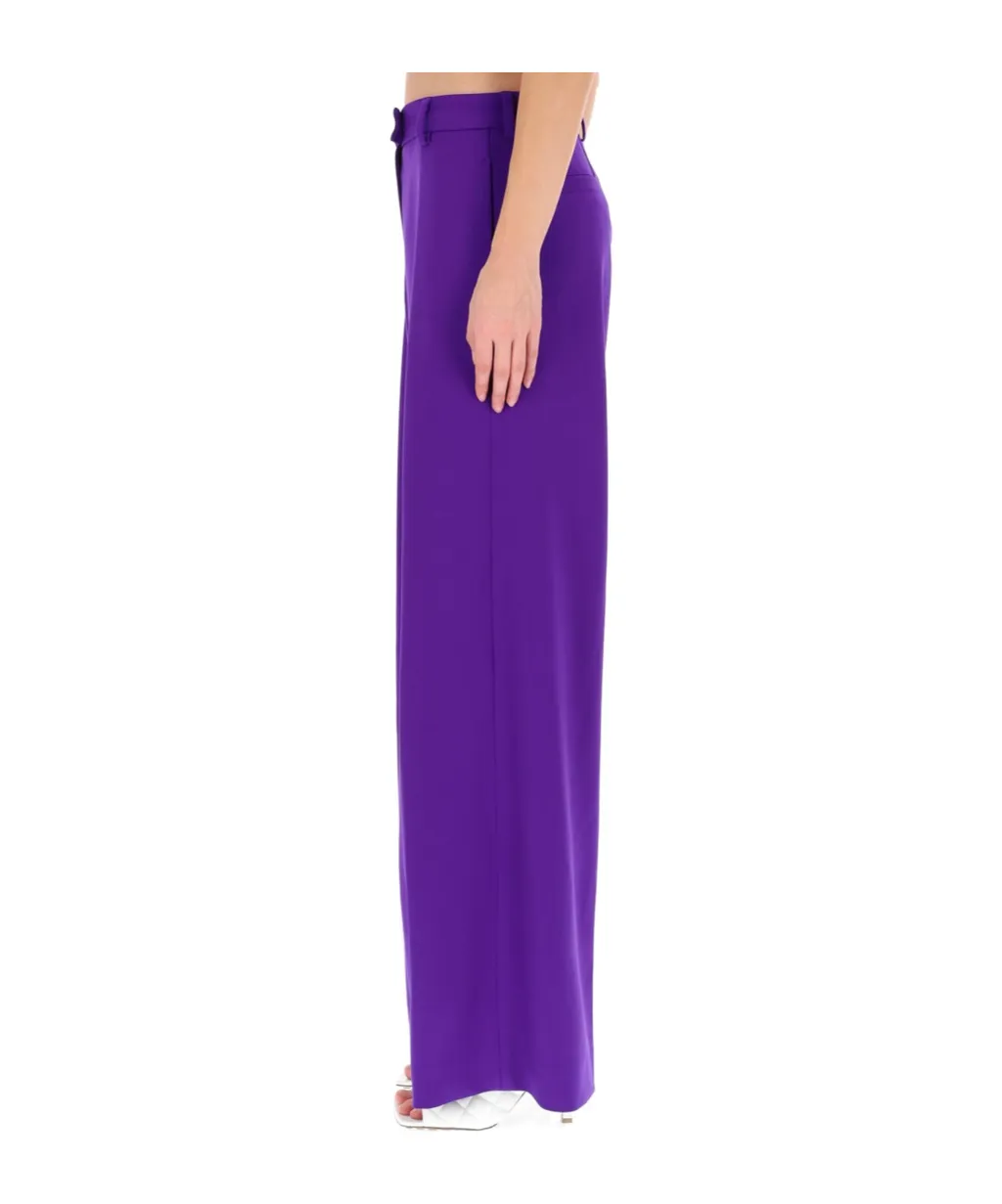 Dries Van Noten Straight Leg Tailored Trousers