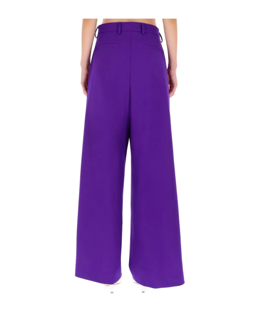 Dries Van Noten Straight Leg Tailored Trousers