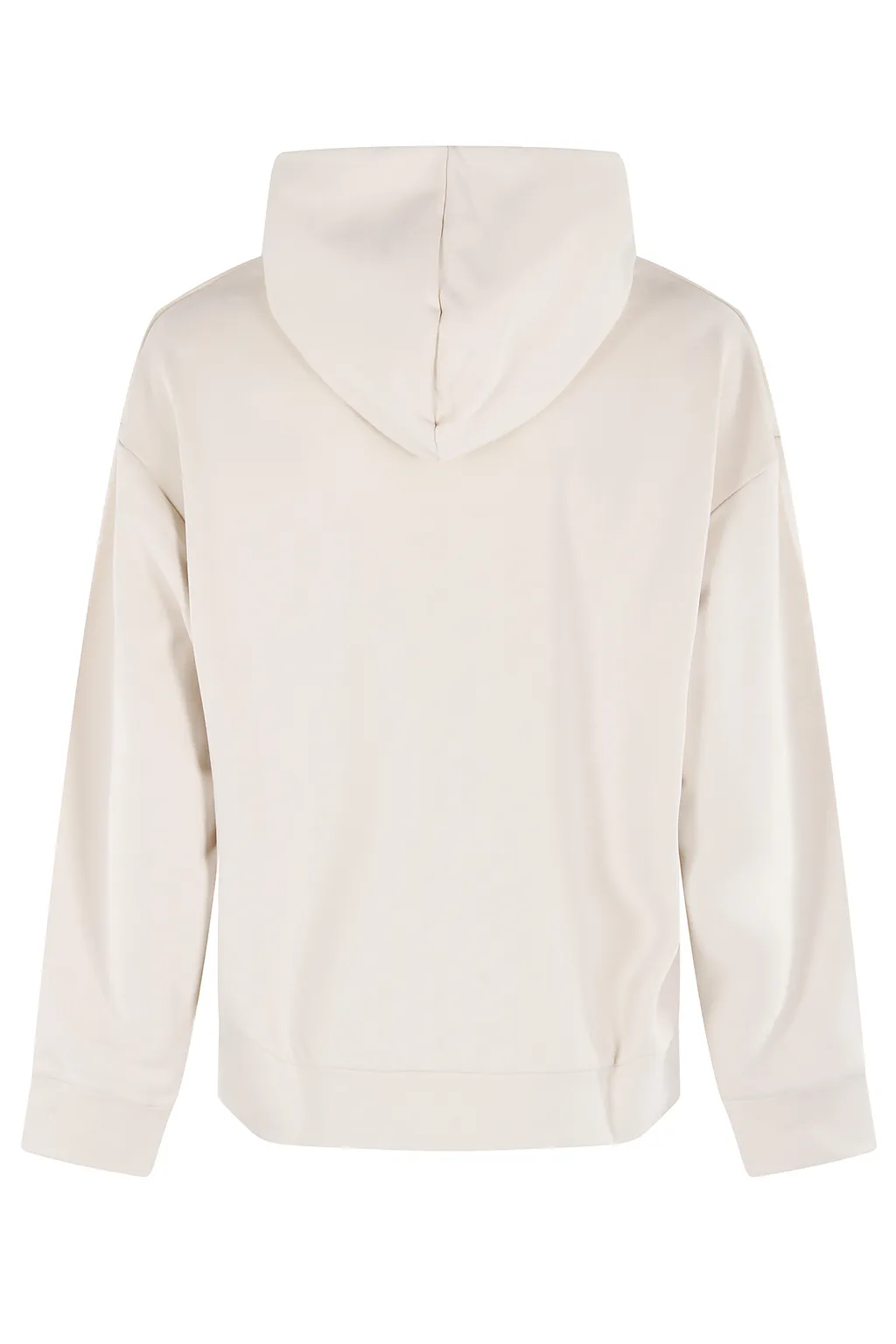 Boss Hugo Boss Long Sleeved Floral-Embroidered Hoodie
