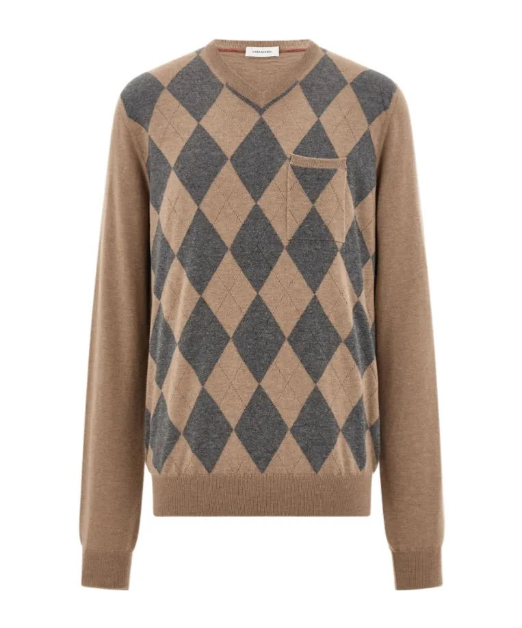 Ferragamo V-Neck Jumper