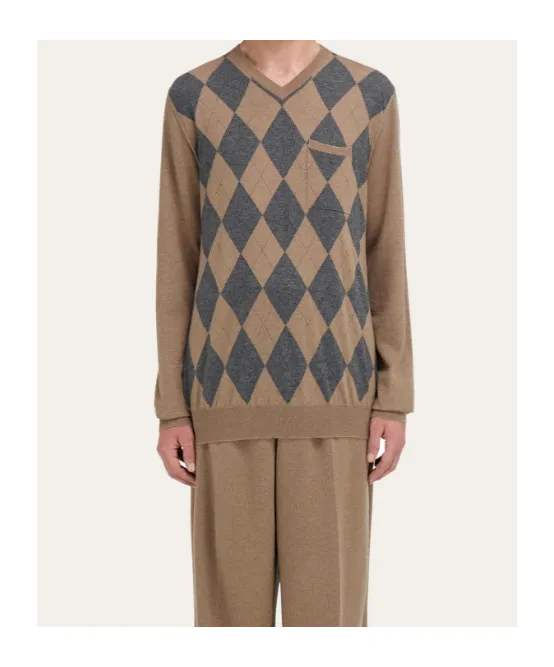 Ferragamo V-Neck Jumper