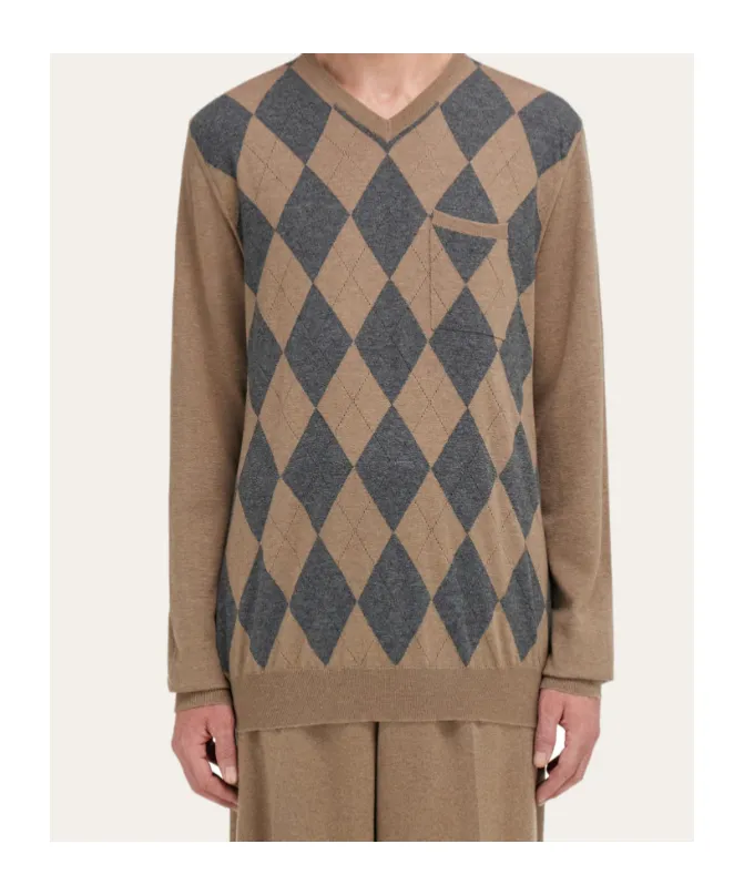 Ferragamo V-Neck Jumper
