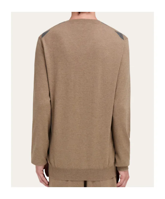Ferragamo V-Neck Jumper