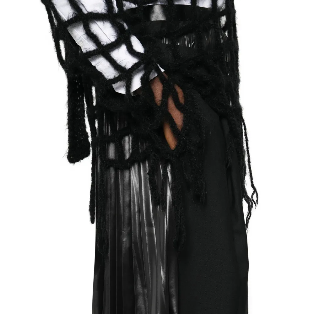 Pleated Wool Trousers