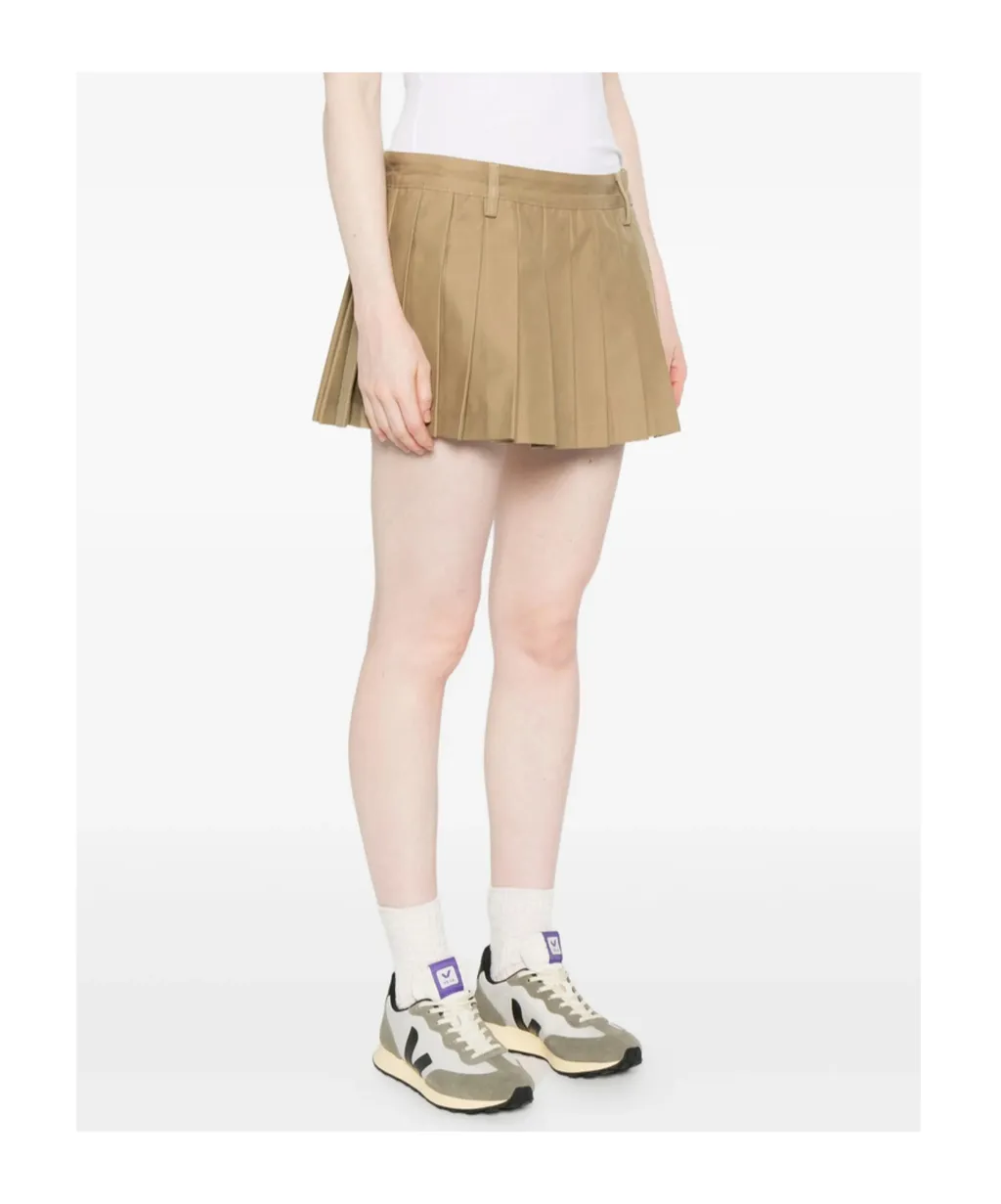 Pleated Skirt