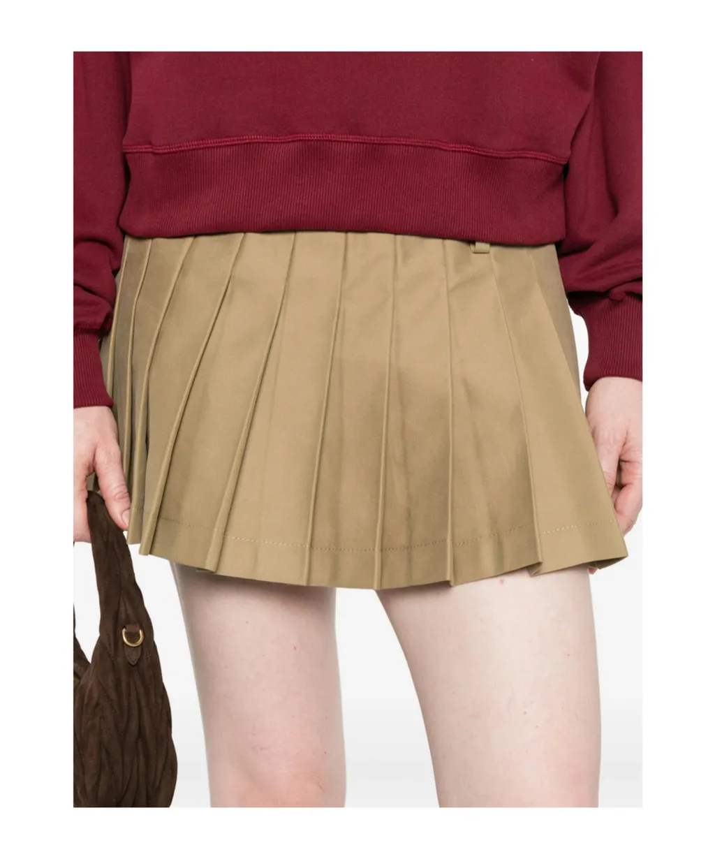 Pleated Skirt