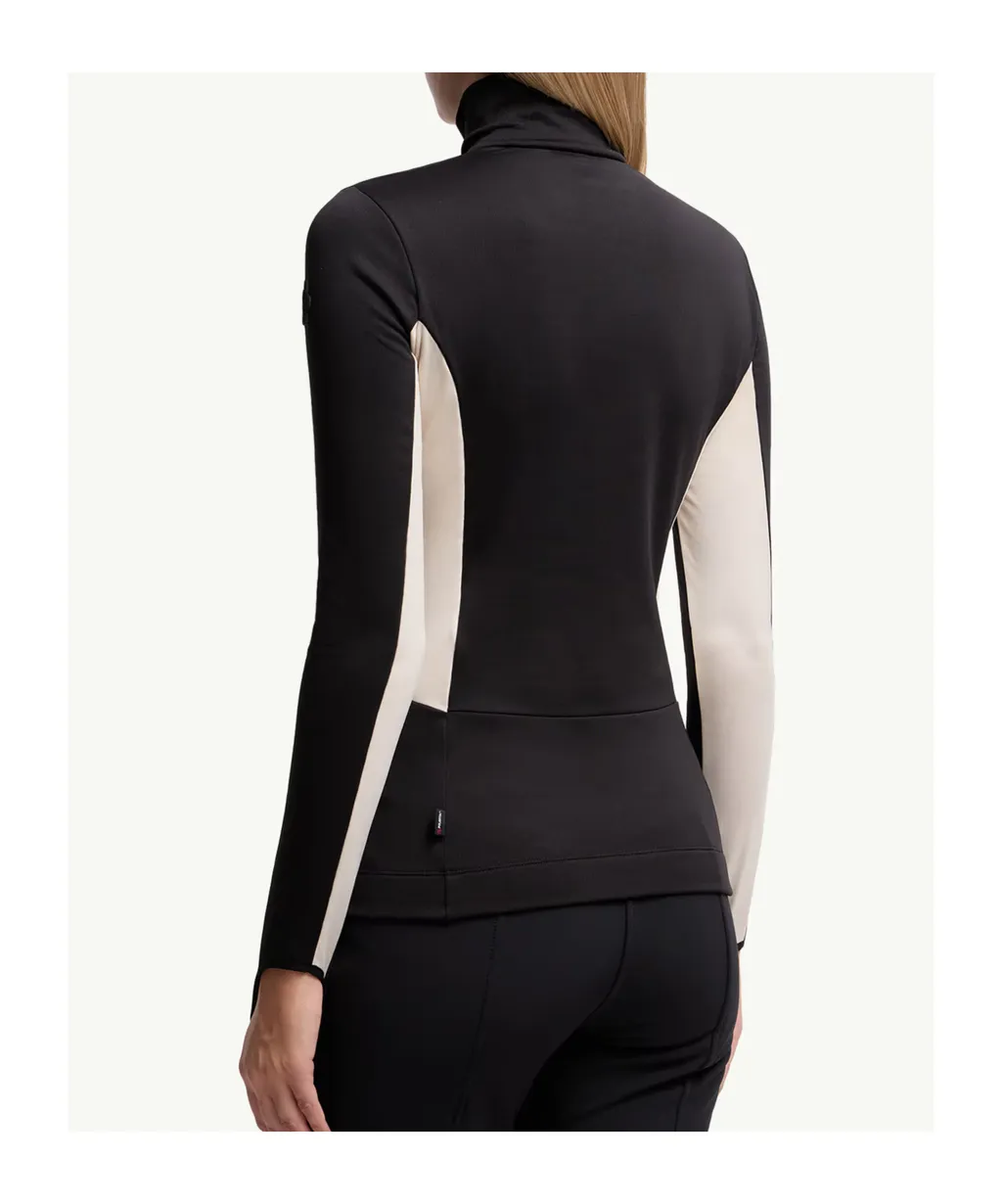 Moncler Grenoble Polartec Half-Zip Turtleneck Sweatshirt