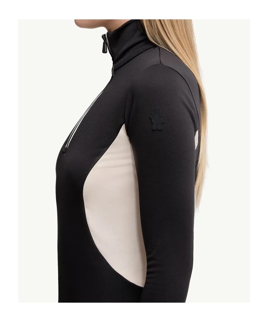 Moncler Grenoble Polartec Half-Zip Turtleneck Sweatshirt