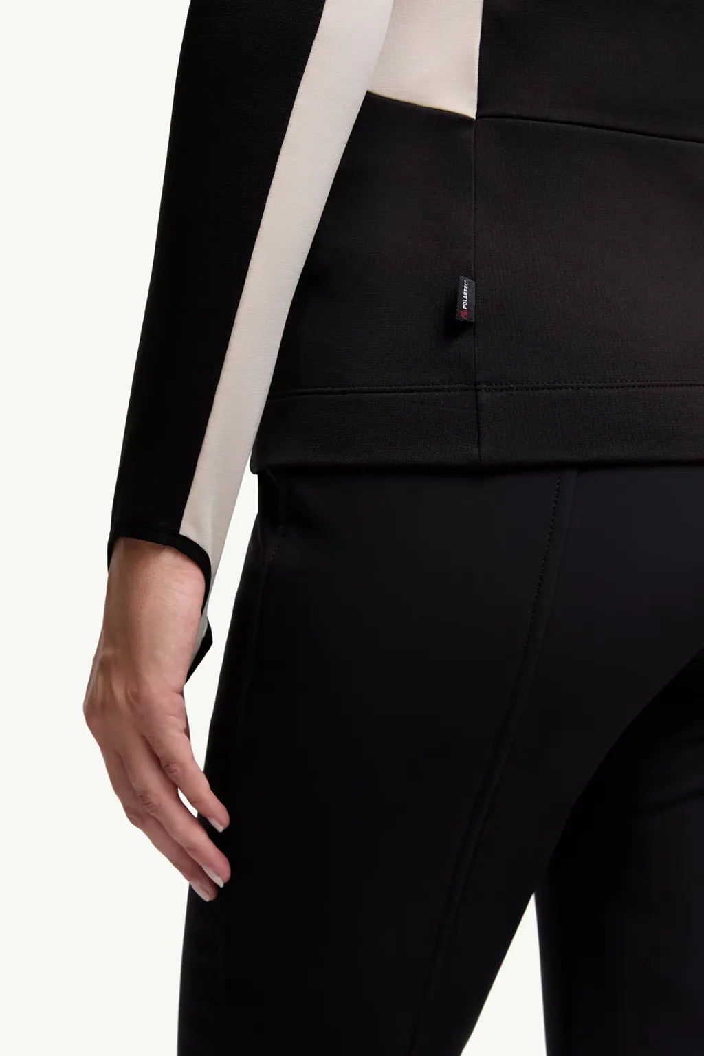 Moncler Grenoble Polartec Half-Zip Turtleneck Sweatshirt