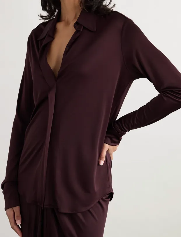 Dries Van Noten Long-Sleeved Shirt