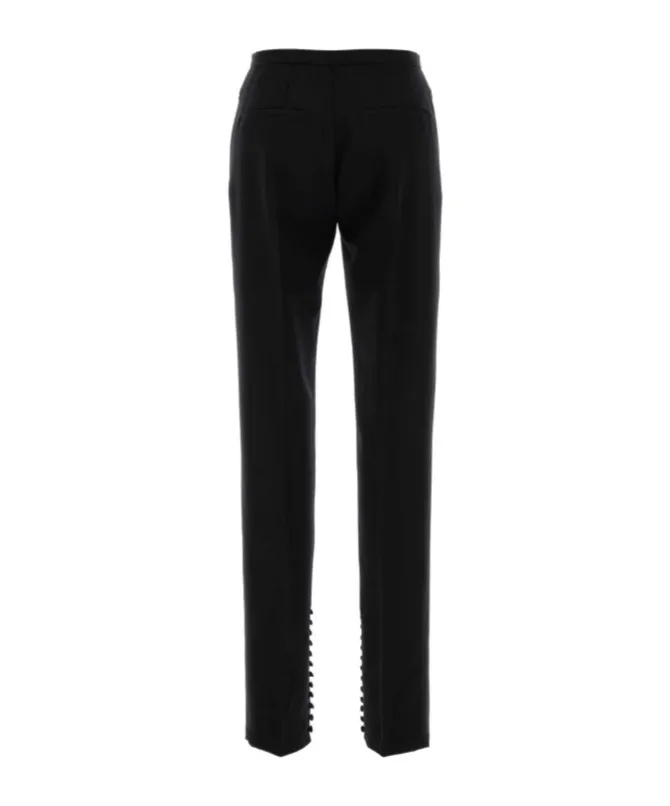 Dries Van Noten Fitted Pants