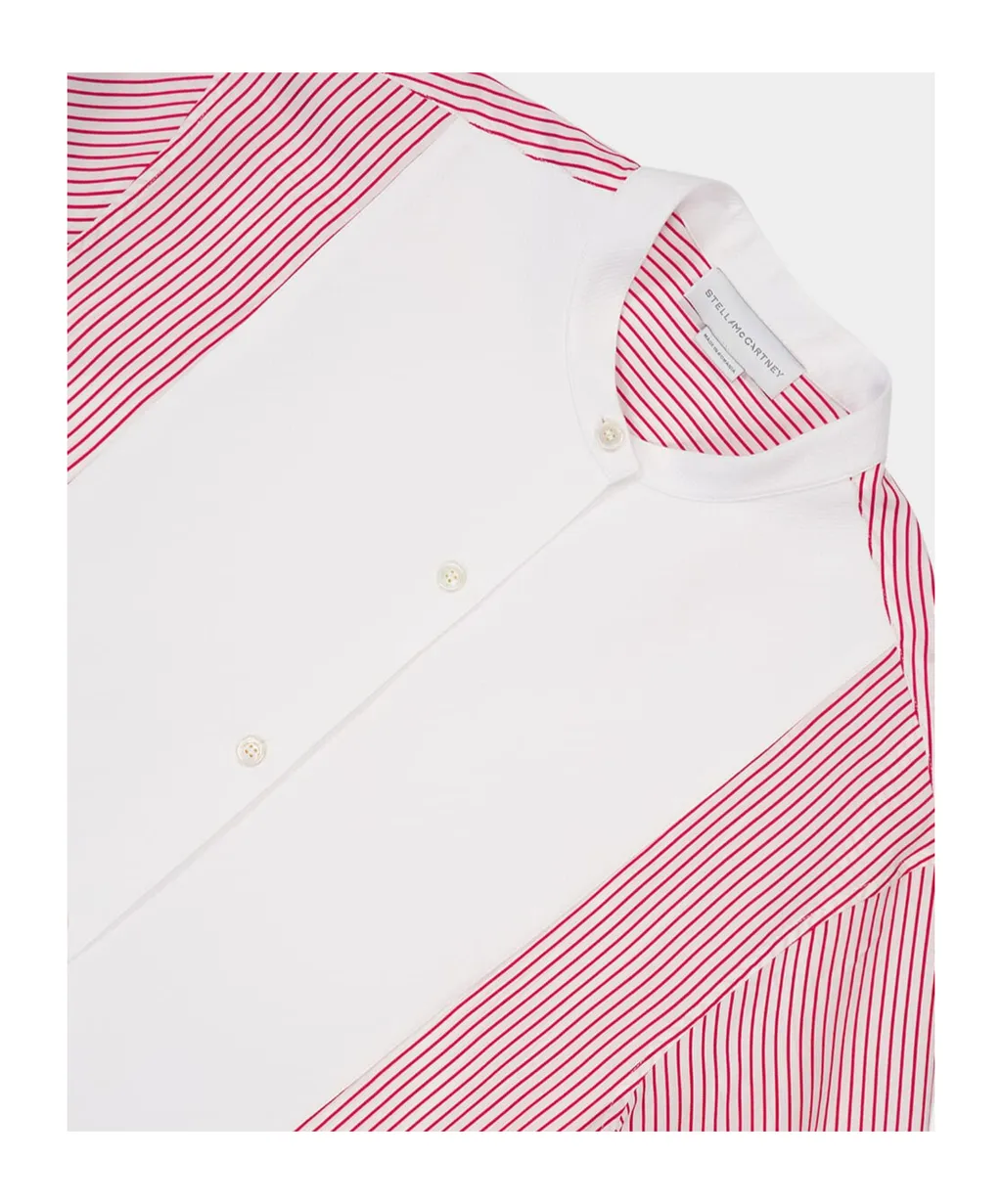 Striped Shirt Dress