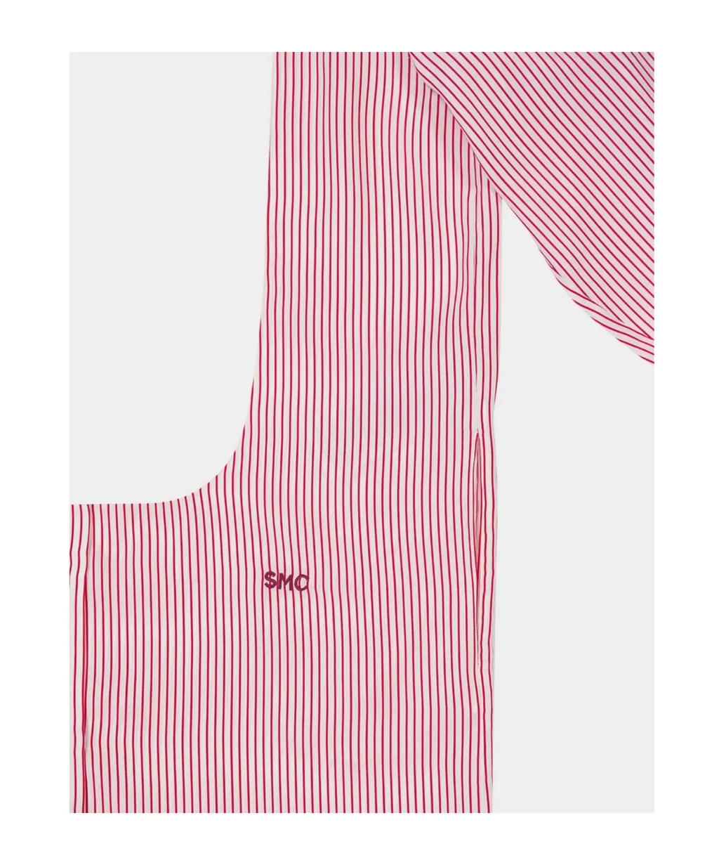 Striped Shirt Dress
