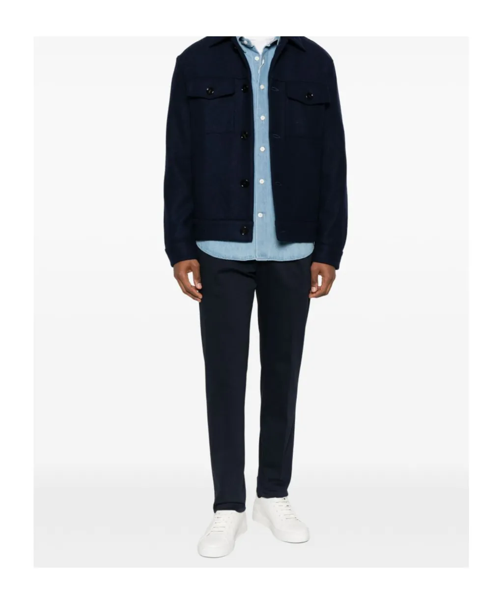 Button-Up Overshirt