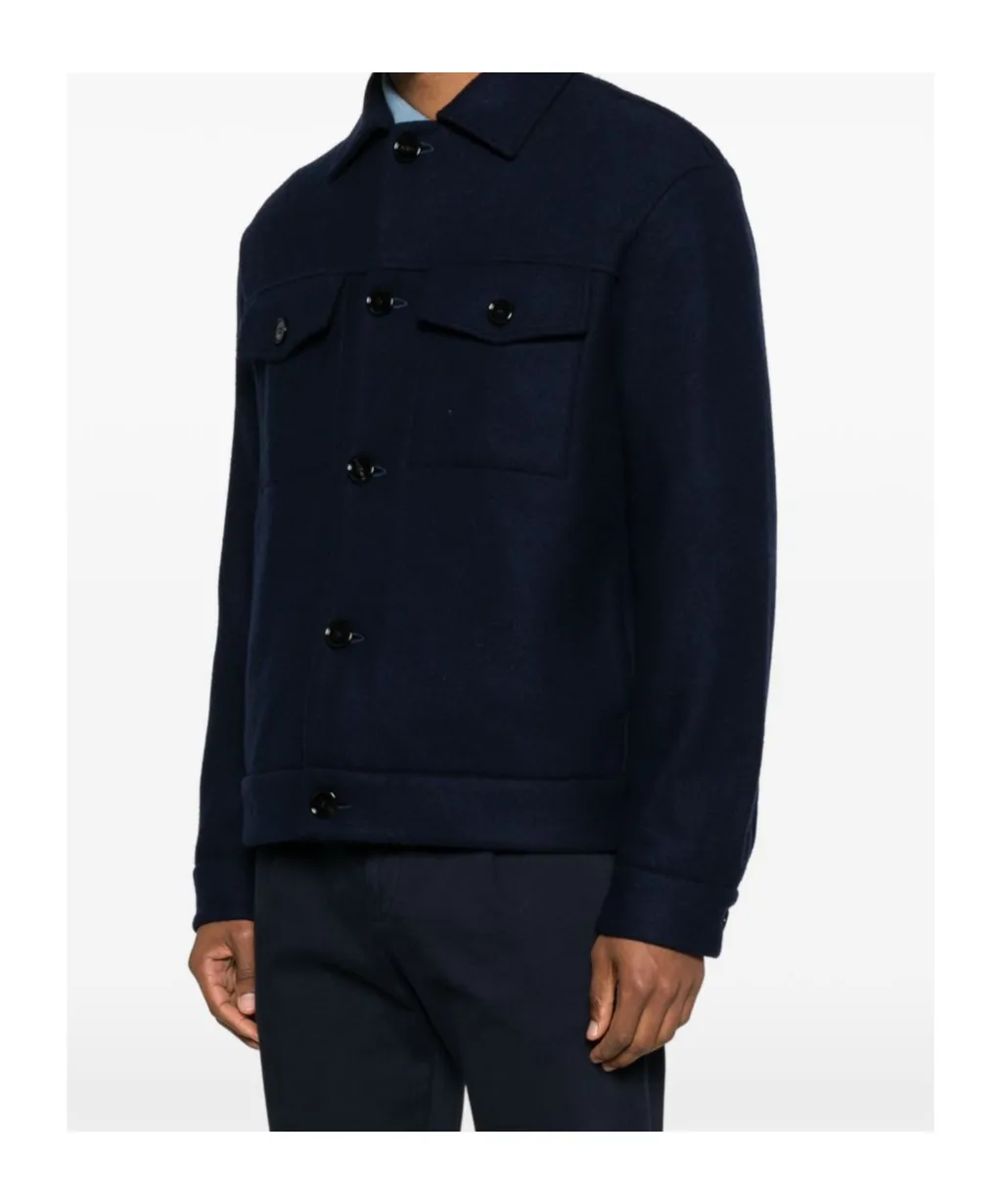 Button-Up Overshirt
