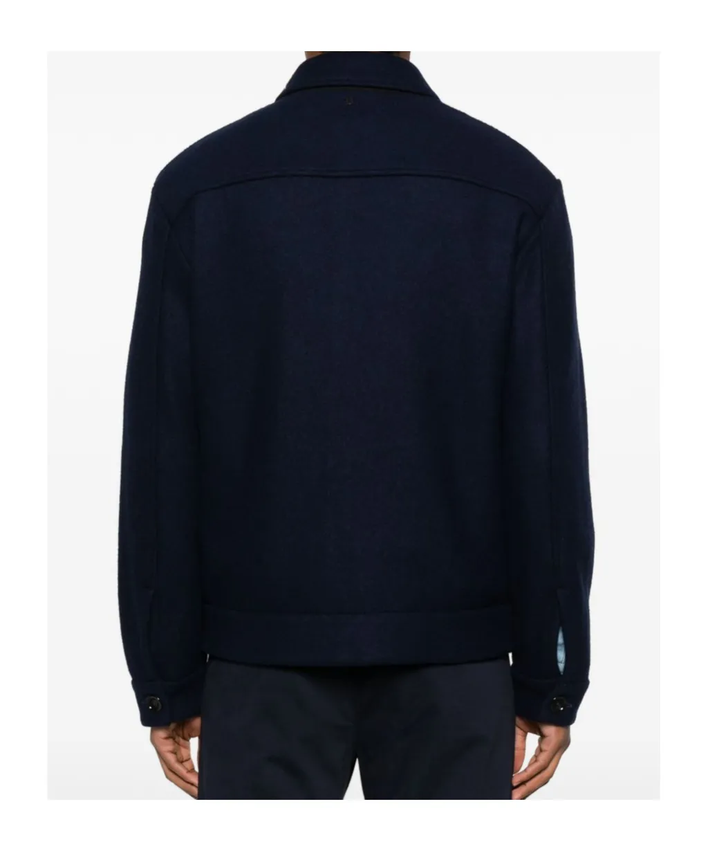 Button-Up Overshirt