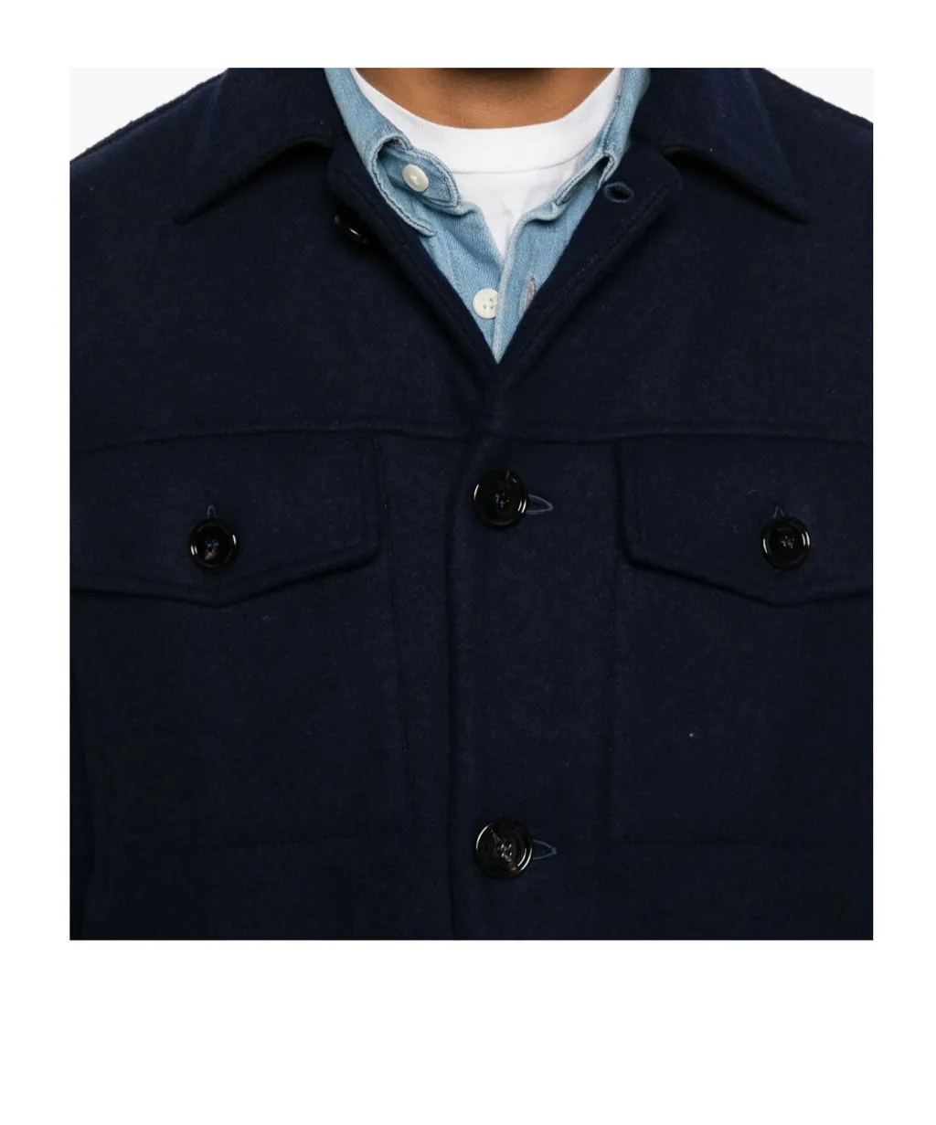 Button-Up Overshirt