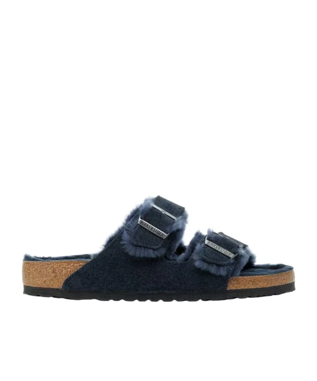 Birkenstock Buckle Slip-On Slides