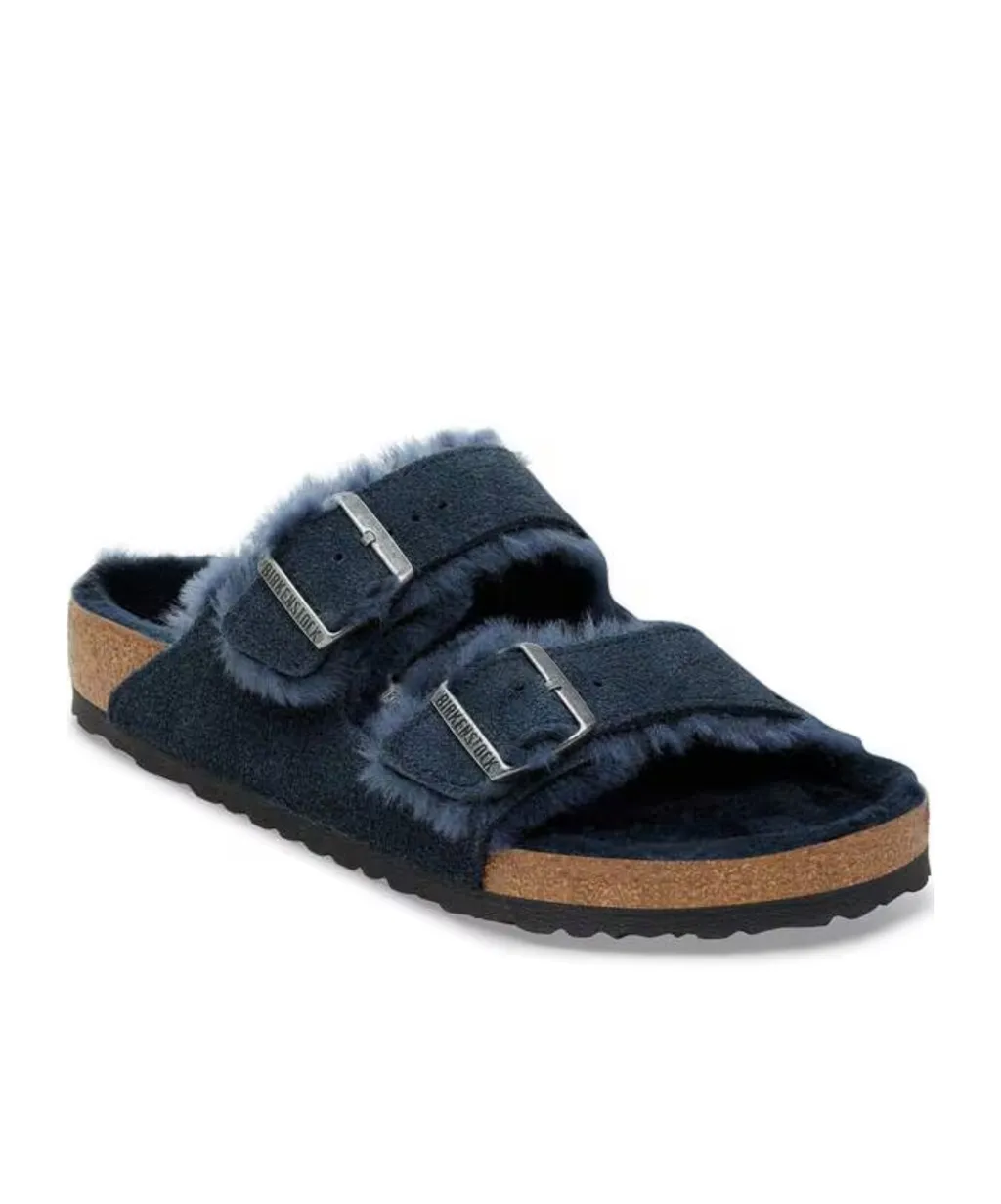 Birkenstock Buckle Slip-On Slides