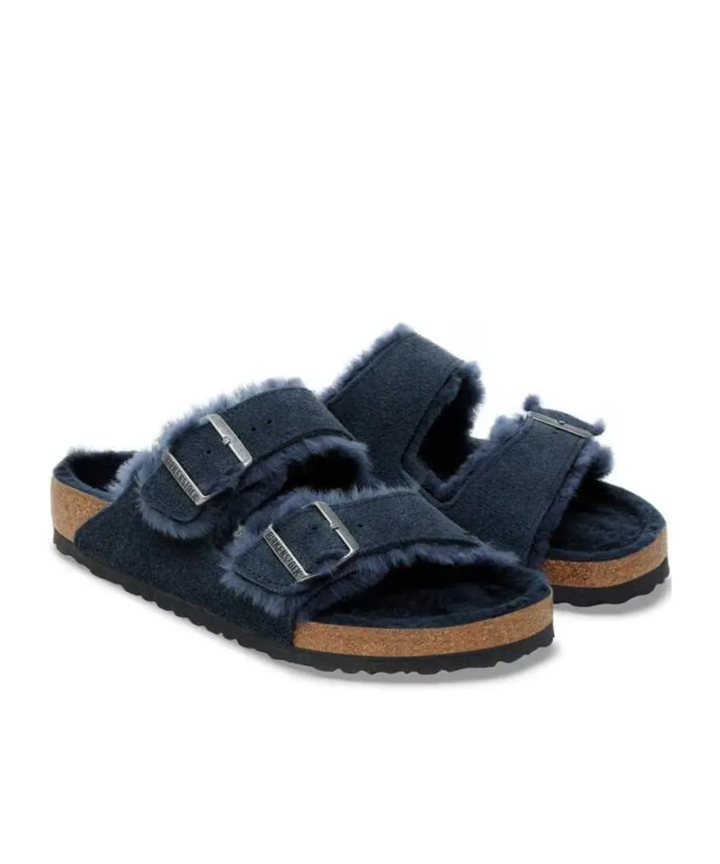 Birkenstock Buckle Slip-On Slides