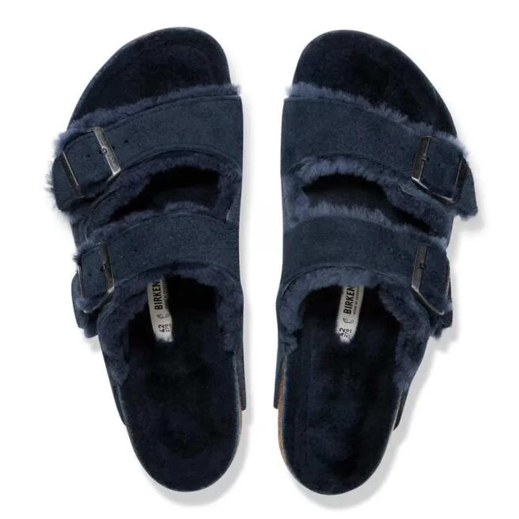 Birkenstock Buckle Slip-On Slides