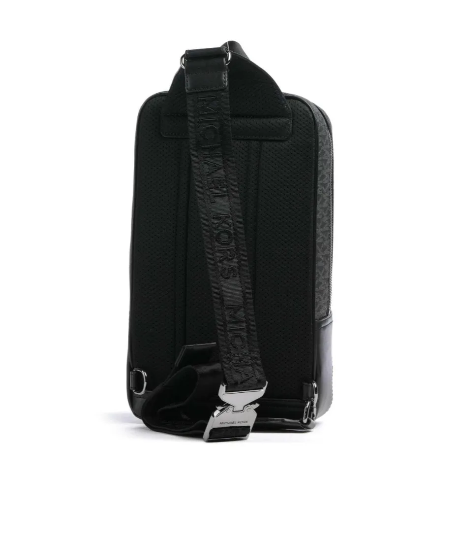 Hudson Sling Bag Imitation Leather Black