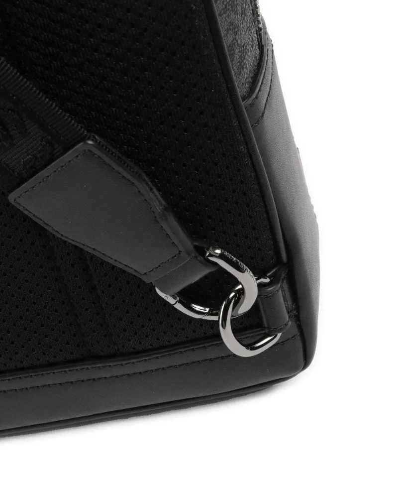 Hudson Sling Bag Imitation Leather Black