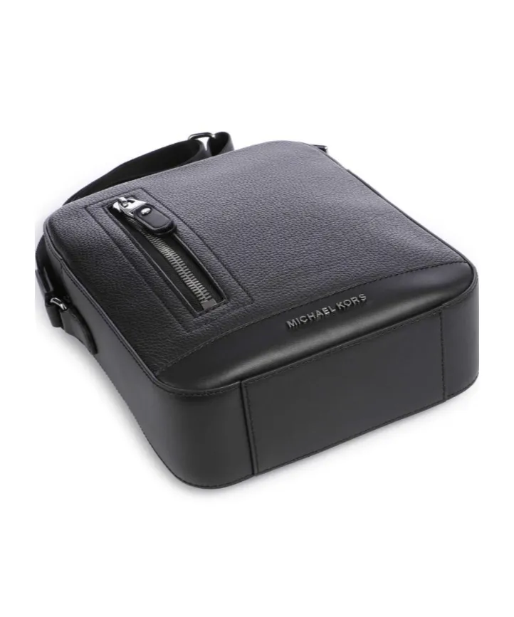 Michael Kors Hudson Logo Lettering Flight Bag