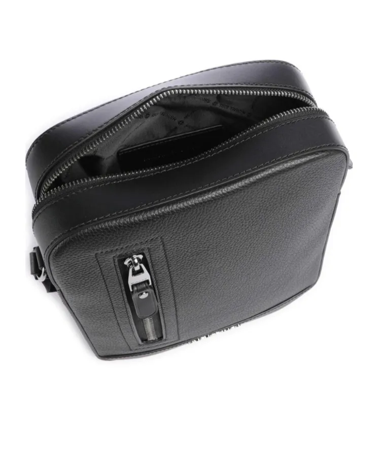 Michael Kors Hudson Logo Lettering Flight Bag