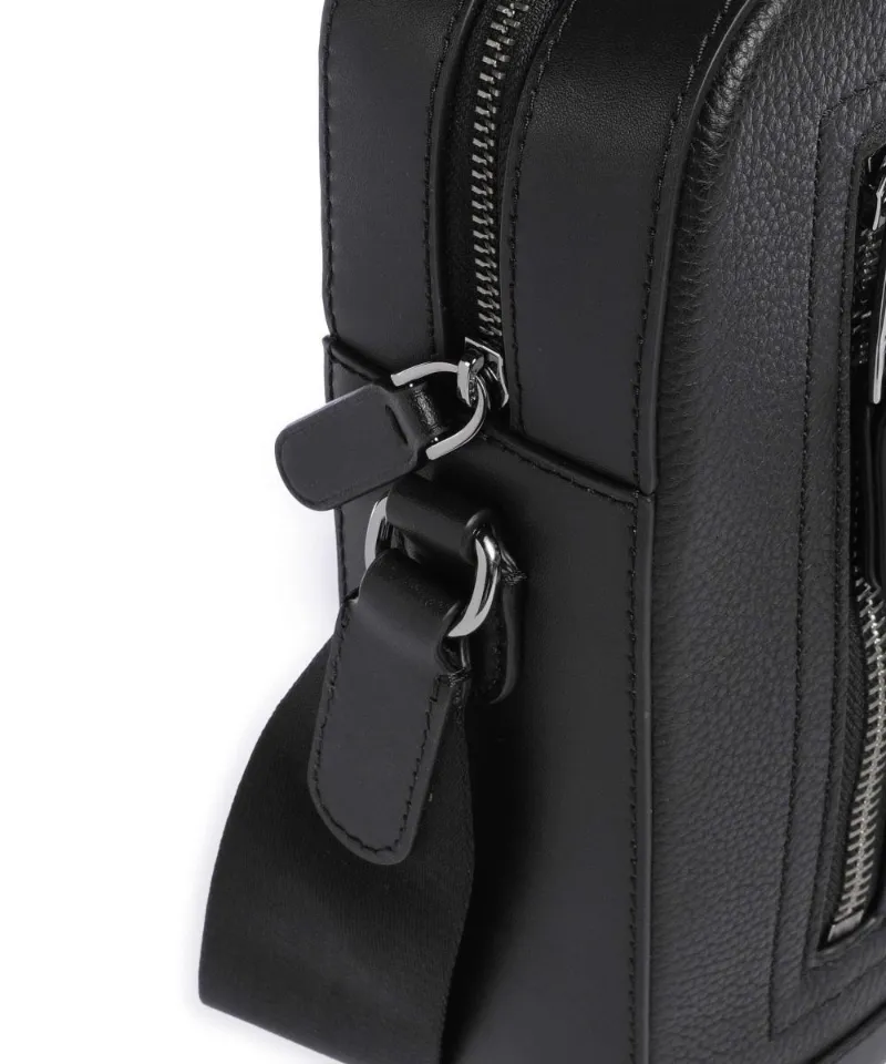 Michael Kors Hudson Logo Lettering Flight Bag