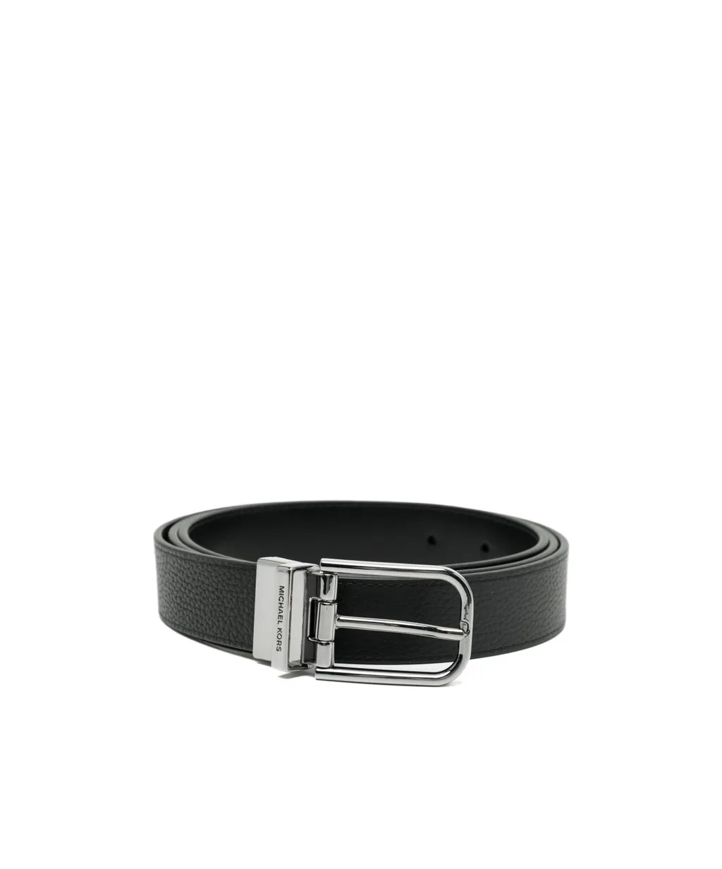 Leather Reversible Belt