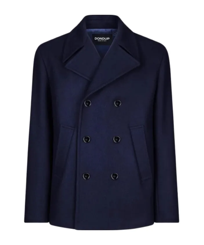 Dondup Double-Breasted Coat