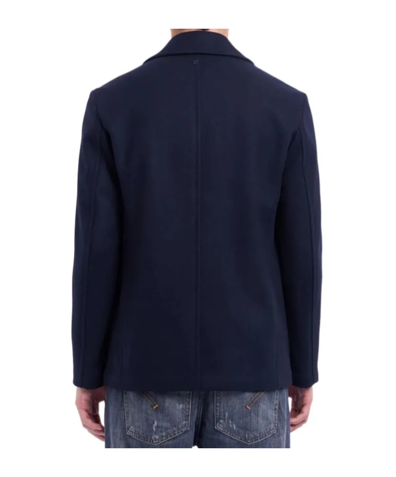 Dondup Double-Breasted Coat