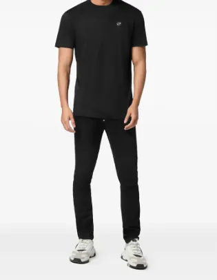 Round-Neck Short-Sleeved T-Shirt