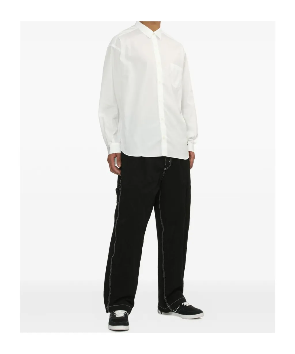 Long-Sleeved Blouse
