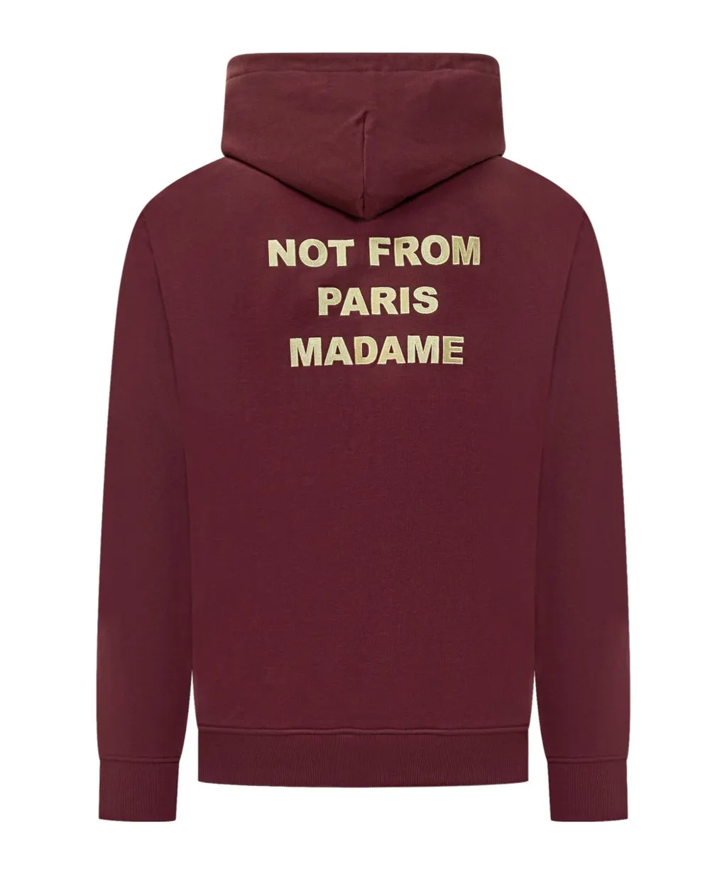 Slogan Print Hoodie