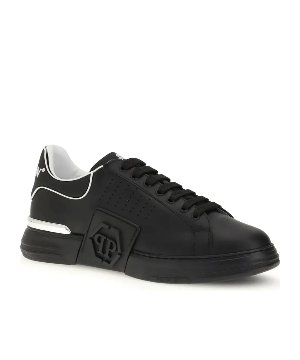 Logo Lace-Up Sneakers