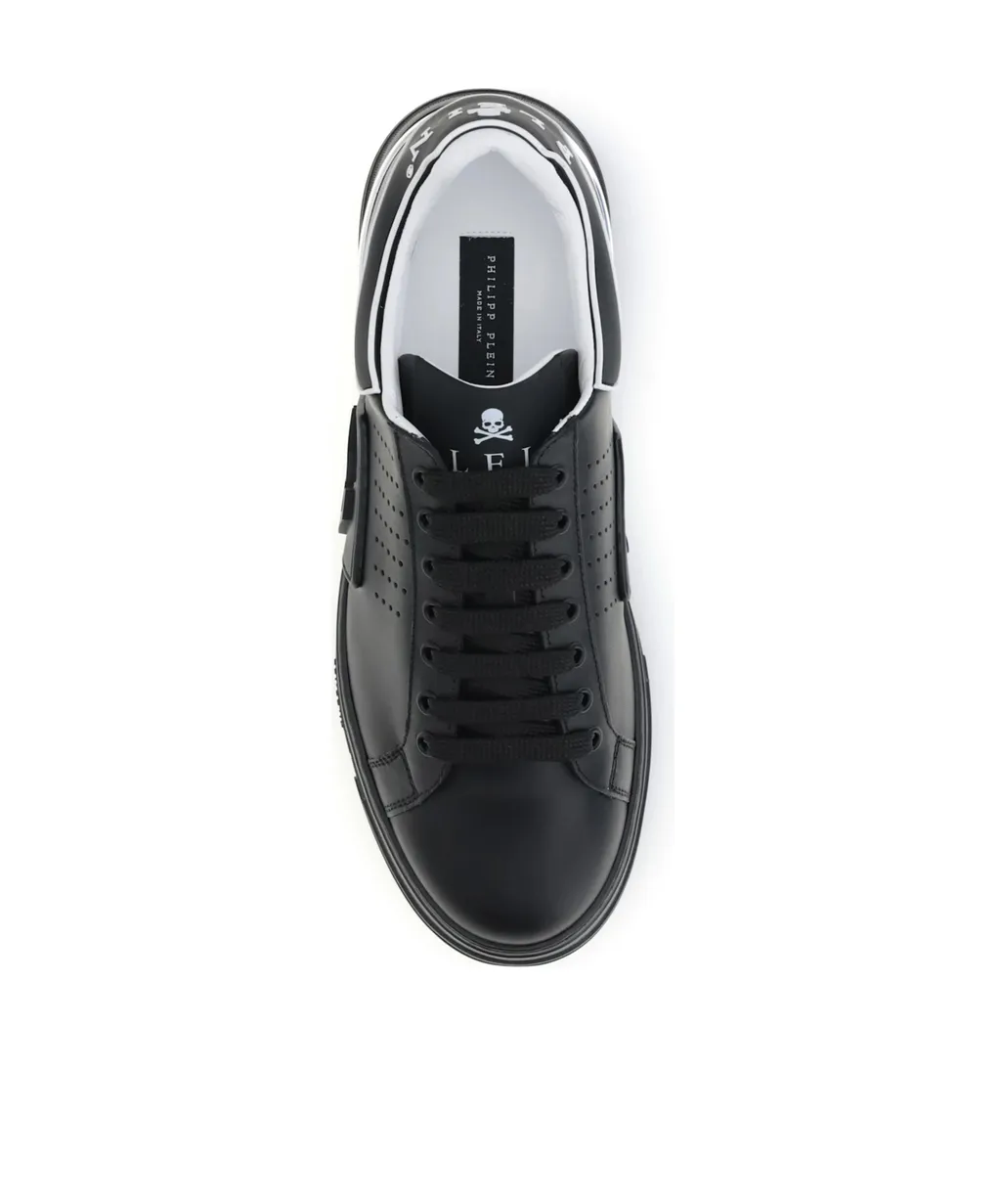 Logo Lace-Up Sneakers