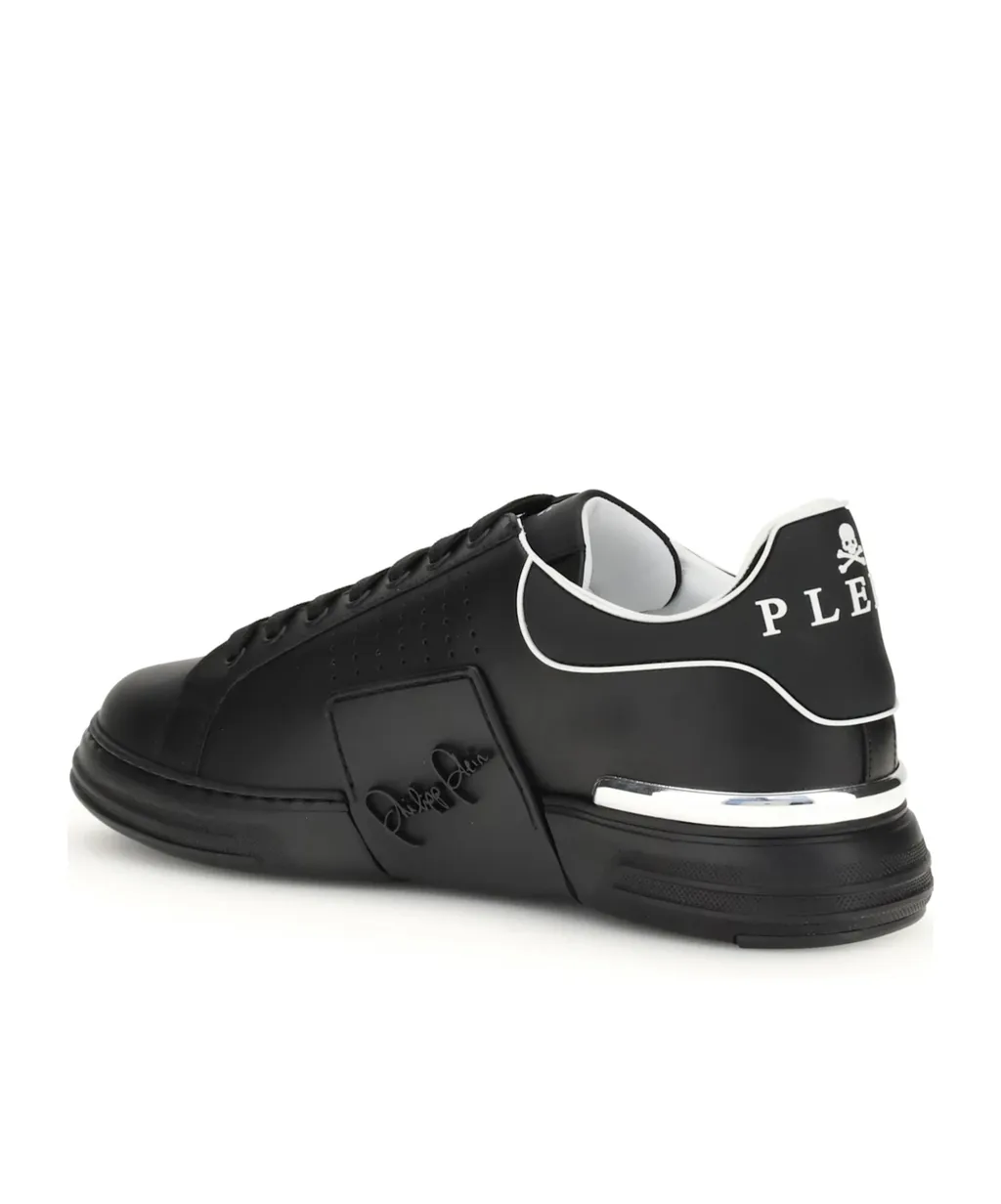 Logo Lace-Up Sneakers