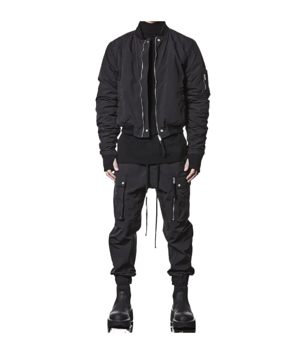 Thom Krom Mj75 Oversized Bomber Jacket
