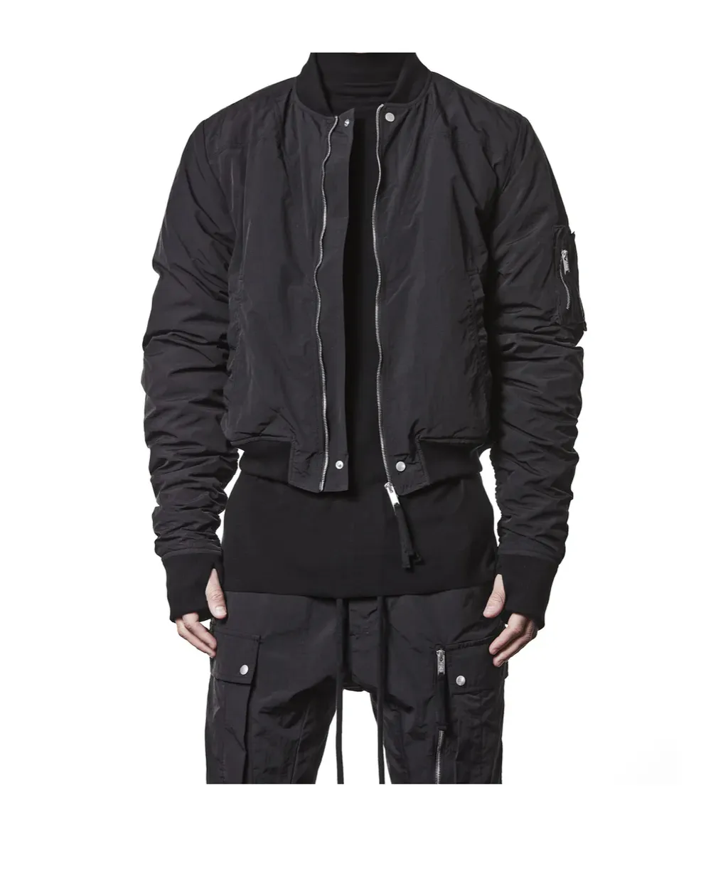 Thom Krom Mj75 Oversized Bomber Jacket