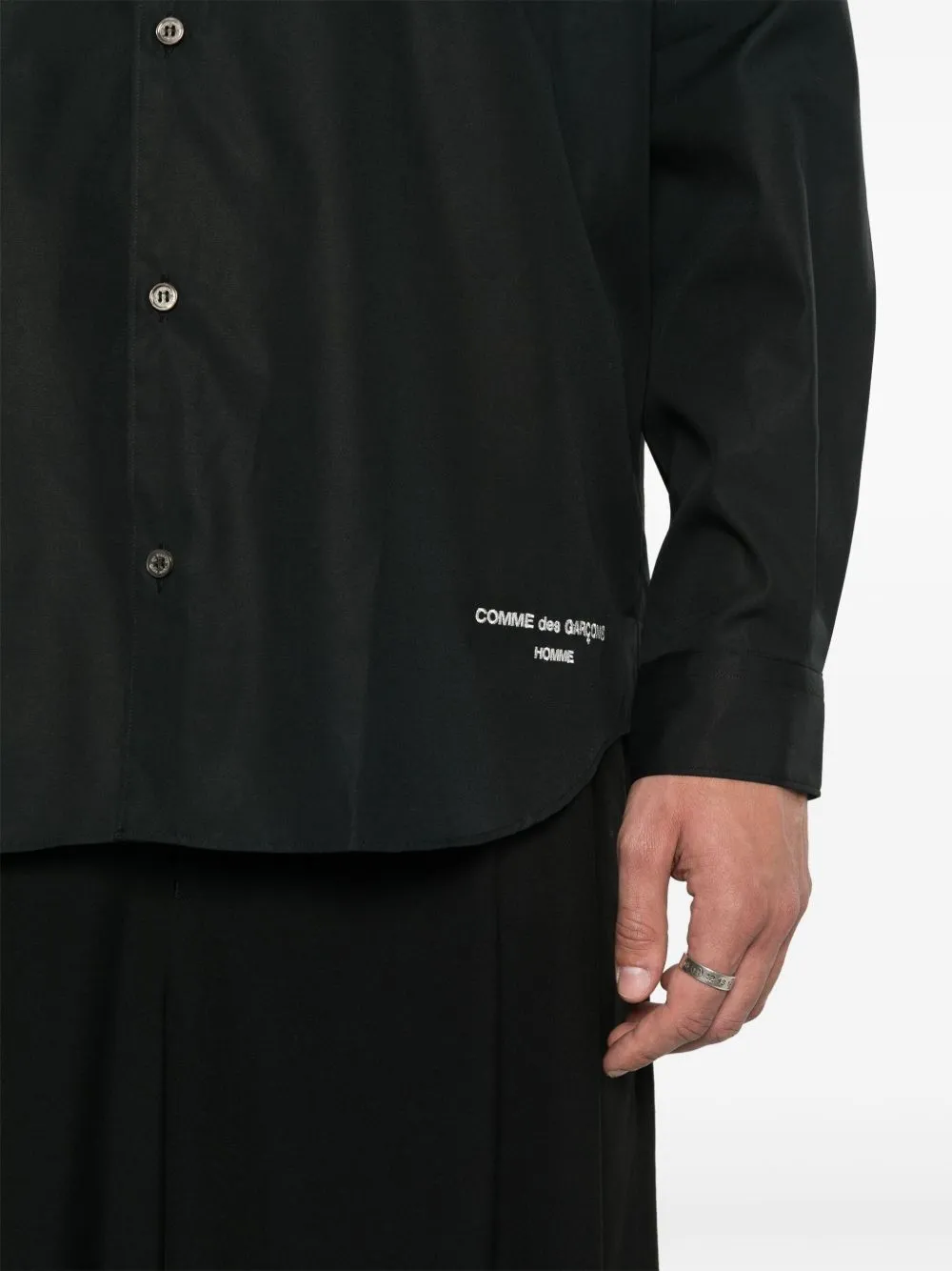 Long-Sleeved Blouse