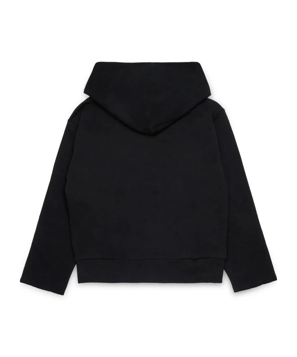 Zip-Pocket Hoodie
