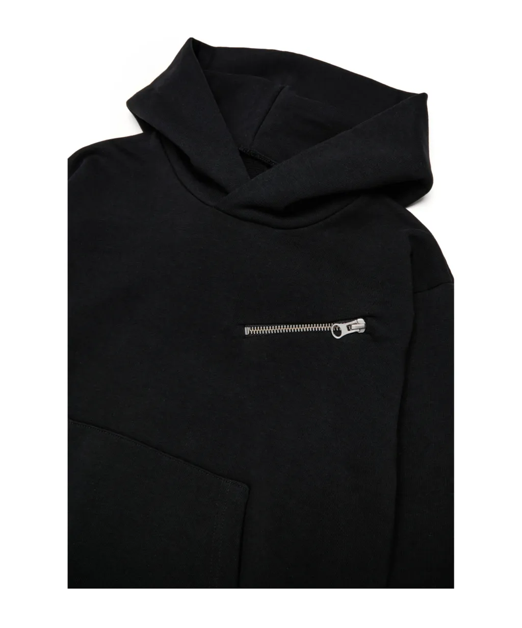 Zip-Pocket Hoodie