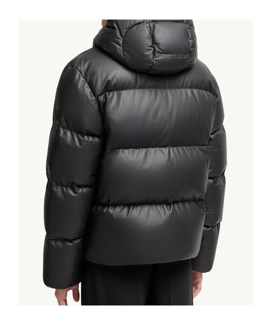 Moncler Mentone Zip-Up Short Puffer Jacket